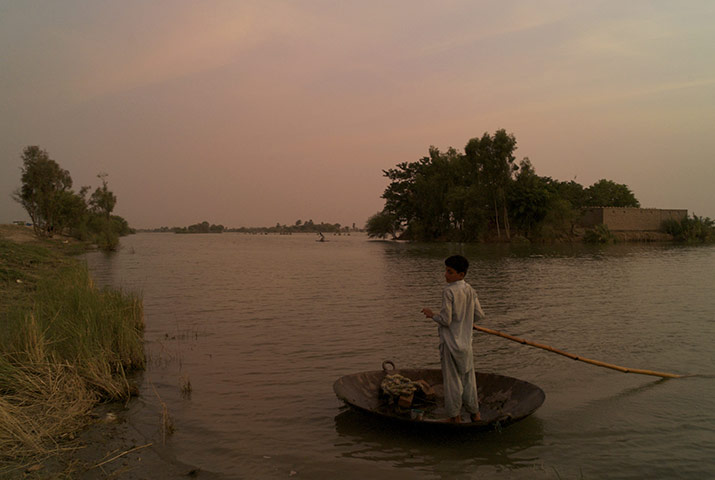 Oxfam in Pakistan: 2010 Floods one year on