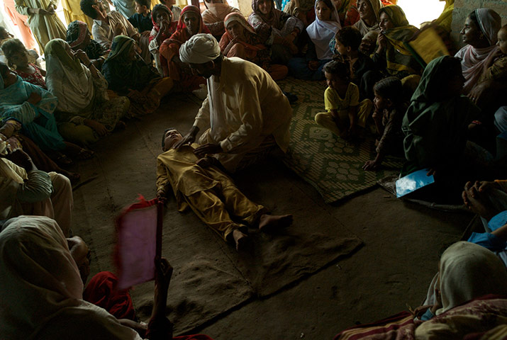 Oxfam in Pakistan: 2010 floods one year on