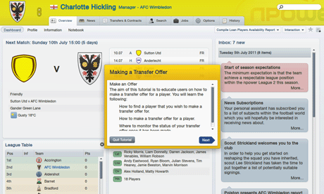 Football Manager 2012
