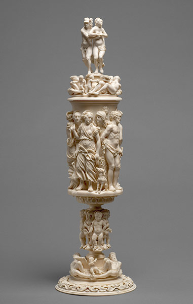 Treasures from Vienna: Treasures from Vienna Ivory cup