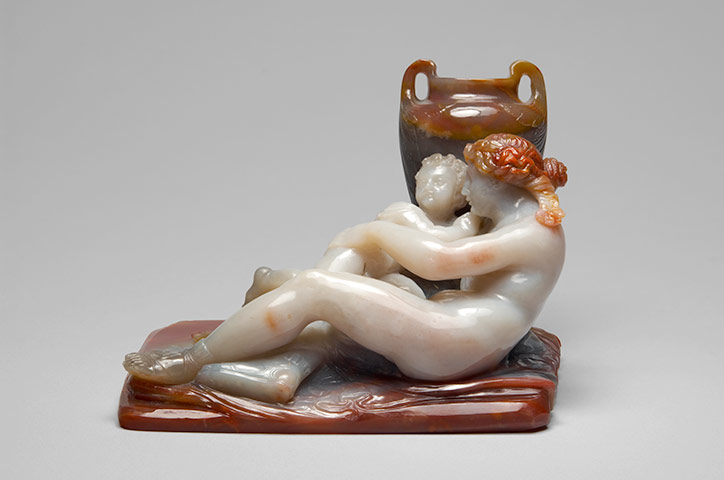 Treasures from Vienna: Treasures from Vienna Reclining Venus with Cupid