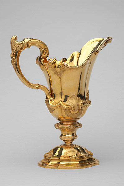 Treasures from Vienna: Treasures from Vienna Gold ewer