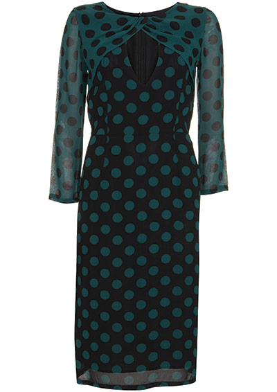 Sleeves: Topshop dress