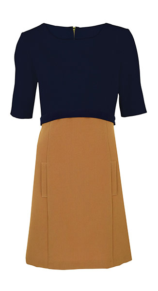 Sleeves: Florence and Fred dress