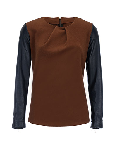 Sleeves: Betty Jackson top