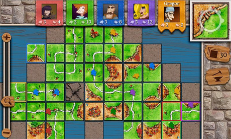 Carcassonne for Android