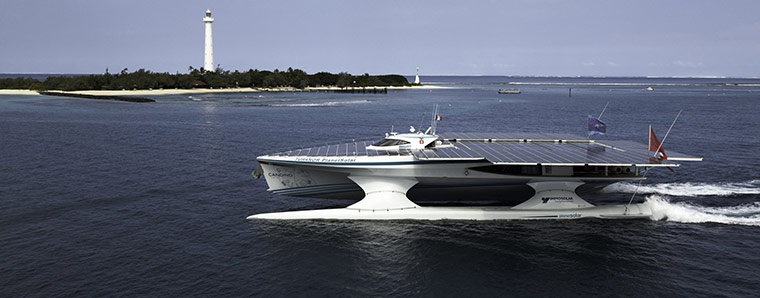 The Turanor Planet Solar: world's largest solar-powered boat