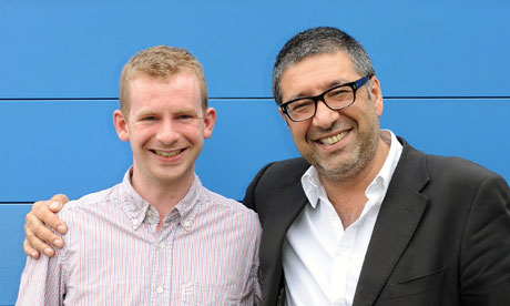 Richard Hazlett and Alum Khan