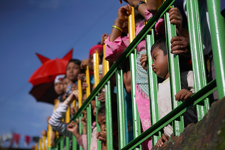 24 hours in pictures: Deopokhari festival in Khokana