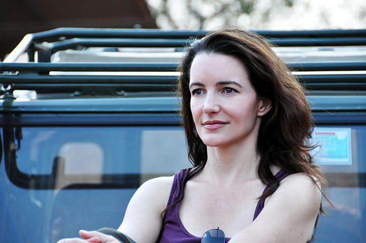 Week in pics: Davis: Self-portrait in Tsavo