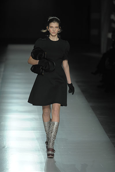 Autumn up your wardrobe: Prada AW 2011 catwalk