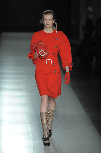 Autumn up your wardrobe: Prada AW 2011 catwalk