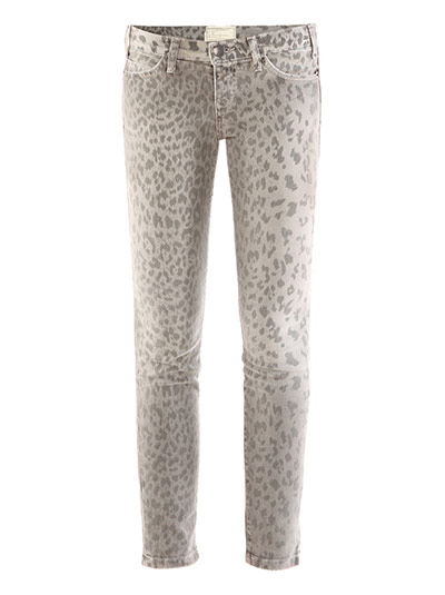Autumn up your wardrobe: Leopard print jeans