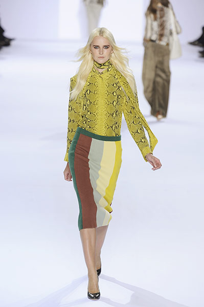 Autumn up your wardrobe: Chloe AW 2011 catwalk