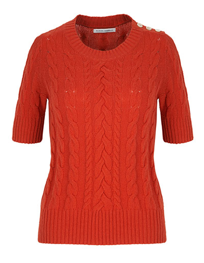 Autumn up your wardrobe: Orange Banana Republic jumper