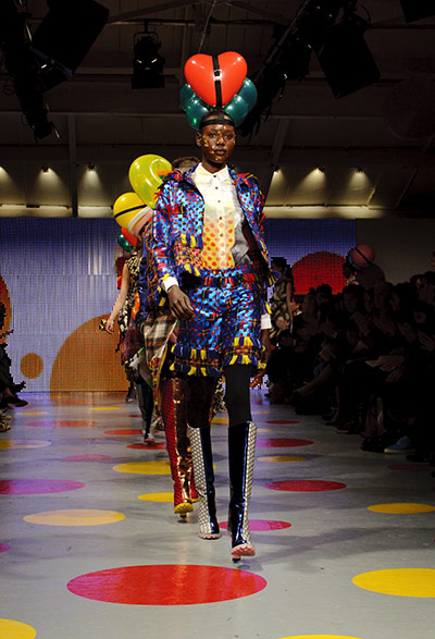 Autumn up your wardrobe: Louise Gray autumn/winter 2011