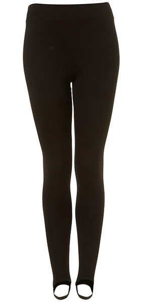 Autumn up your wardrobe: Topshop stirrup leggings