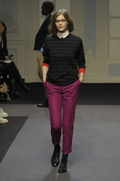 Autumn up your wardrobe: Paul Smith AW 2011 catwalk