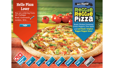 Domino's Pizza for iPad