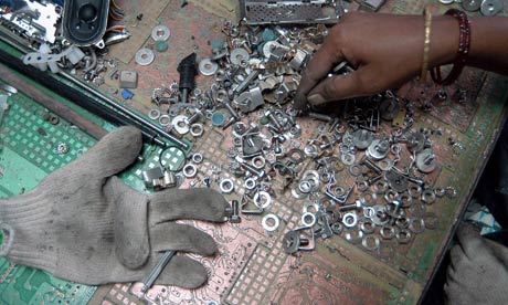 E-waste recycling