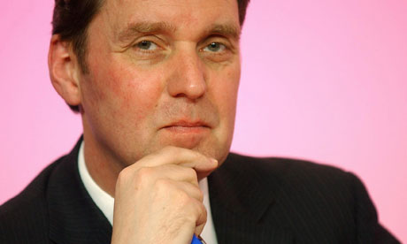 Alan Milburn, the coalition government's social mobility tsar.