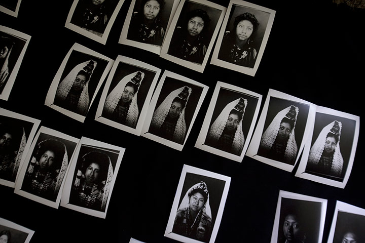 Rabin Ajau, Guatemala : Photographs taken with a 19th-century style wooden box camera