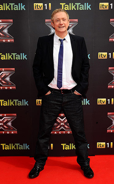 The X Factor 2011 launch: Louis Walsh