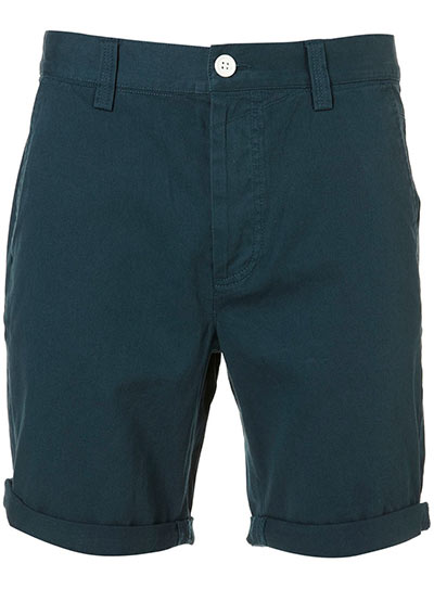 Freshers mens fashion: Fresher fashion Deep Green chino Shorts Topman