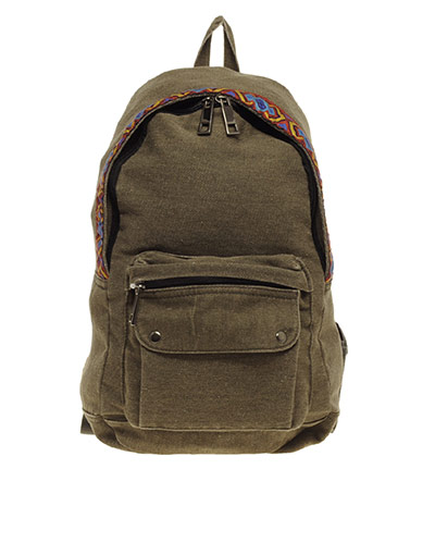 Freshers mens fashion: Fresher fashion Navajo Backpack Asos