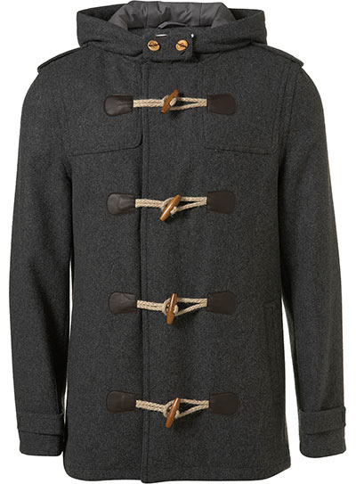 Freshers mens fashion: Fresher fashion Topman Duffle