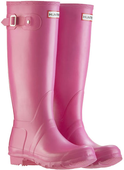 Freshers fashion womens: Freshers Fashion Fuchsia hunter wellington boots