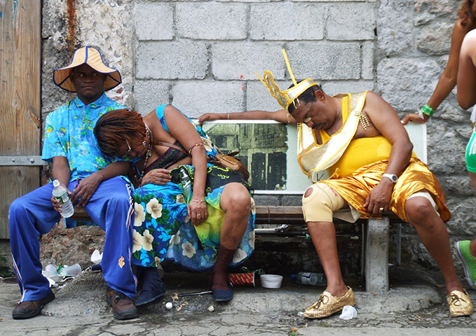 In pictures: Gap: Mardi Gras in Dominica