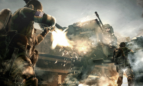 Steel Bettalion: Heavy Armor