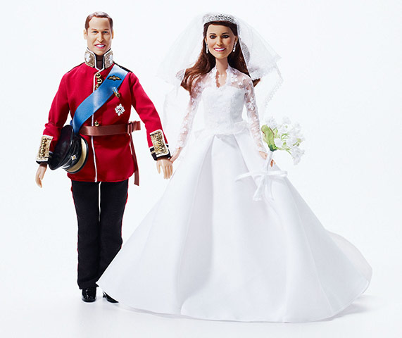 Kate and Wills Dolls: Kate and Wills Dolls