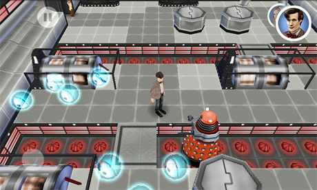 Doctor Who game for Android