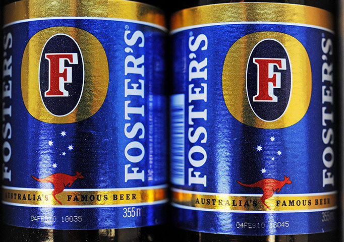 Week in Business: Pack of Foster's lager