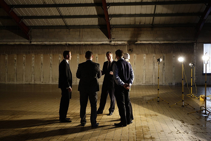 Week in Business: David Cameron visits a Lidl supermarket that was looted in Salford