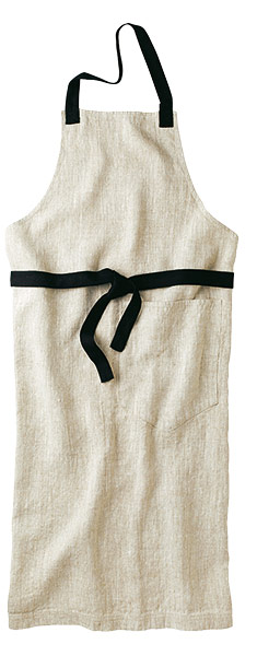 Wartime homewares: wartime linen apron