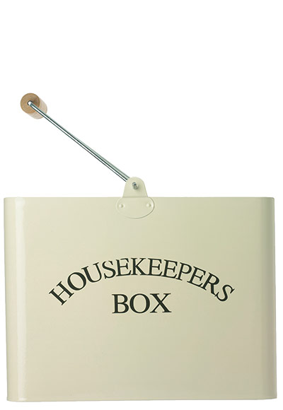 Wartime homewares: wartime housekeepers box