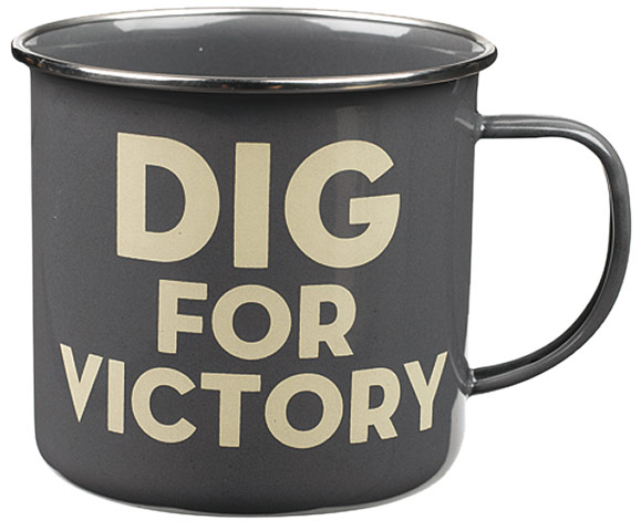 Wartime homewares: wartime mug