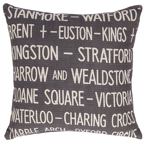 Wartime homewares: wartime cushion