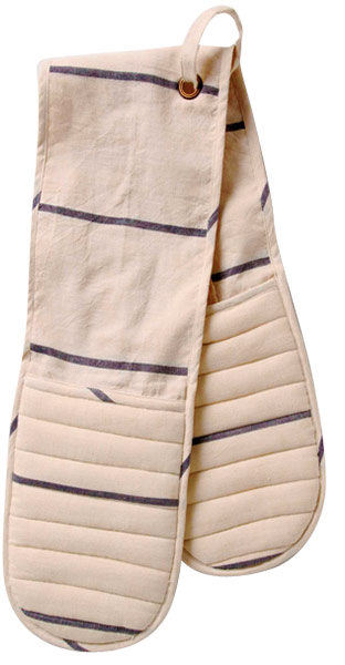 Wartime homewares: wartime oven gloves