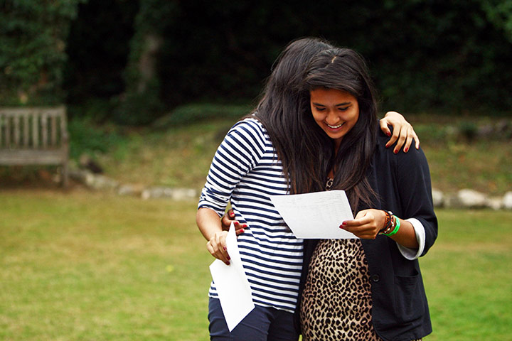 A-level results: A-level results Putney High School, London