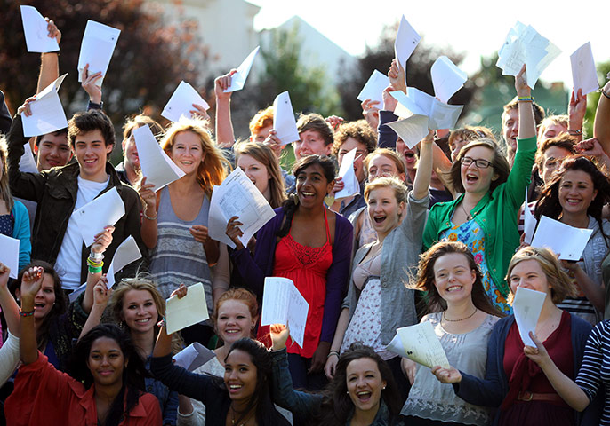 A-level results: A-level results at Brighton College, East Sussex