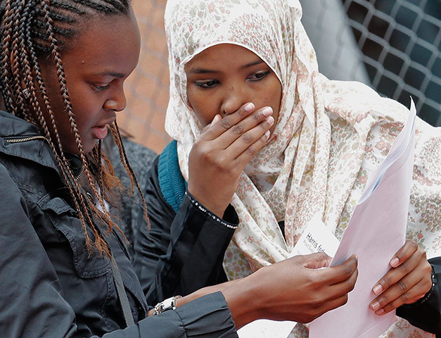 A-level results: A-level results at the Harris Academy, London