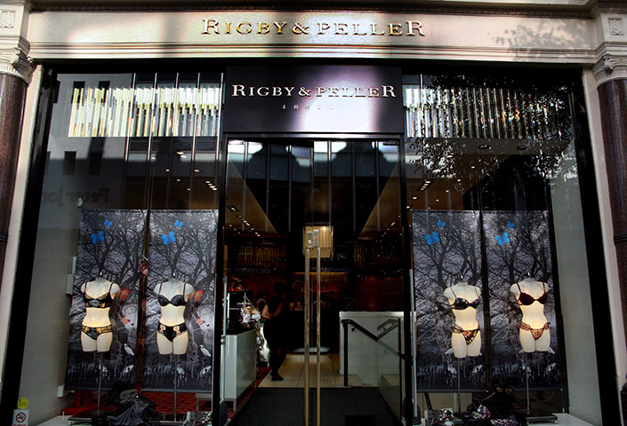 Week in Business: Rigby & Peller lingerie shop, London