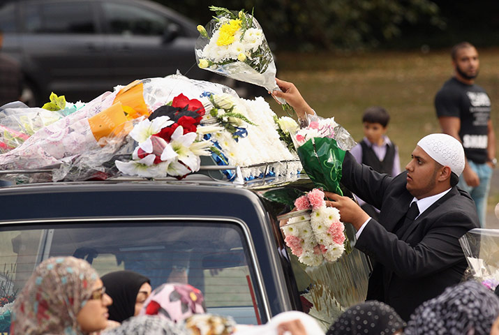 Winston Green funeral: Funeral for victims of Winston Green Riots