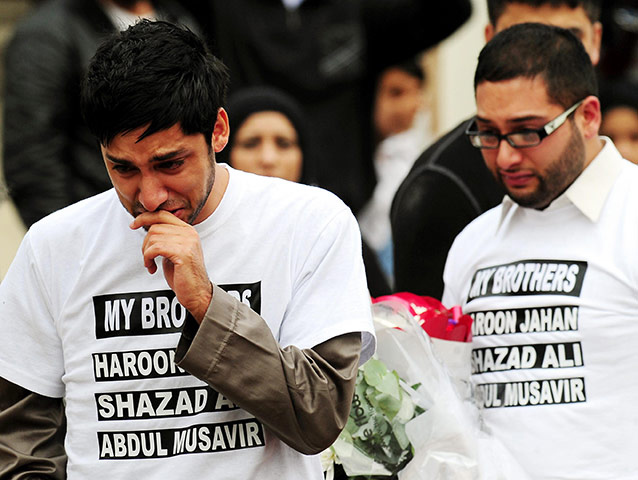 Winston Green funeral: Funeral for victims of Winston Green Riots