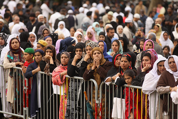 Winston Green funeral: Funeral for victims of Winston Green Riots