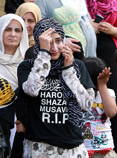 Winston Green funeral: Funeral for victims of Winston Green Riots